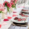 Horaldaily 100 Valentine Disposable Paper Decorative Guest Napkins, Love Hearts Hand Towel for Party Lunch Dinner Kitchen Bathroom view 4