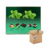 Mint Chocolate Collection Luxury Chocolate Gift Box (Dark & Milk Peppermint Chocolate Box 199g) view 1