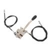 Homoyoyo Wheelchair Handle for Mobility Pull Release Cable Replacement Part for Wheelchair Parts Extender for Chair Use view 1