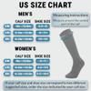 360 RELIEF 2 Pairs Compression Socks for Women & Men - 15-20 mmHg Travel Flight Socks  Graduated Support - Ideal for Running, Cycling & during Maternity -XXL, Grey with Laundry Bag view 3