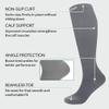 360 RELIEF 2 Pairs Compression Socks for Women & Men - 15-20 mmHg Travel Flight Socks  Graduated Support - Ideal for Running, Cycling & during Maternity -XXL, Grey with Laundry Bag view 4