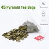 45 Spearmint Tea Bags - Natural Traditional Herbal Mint Tea Bags - Dried Spearmint Leaves - Caffeine-Free Mint Leaves view 2