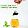 45 Spearmint Tea Bags - Natural Traditional Herbal Mint Tea Bags - Dried Spearmint Leaves - Caffeine-Free Mint Leaves view 3