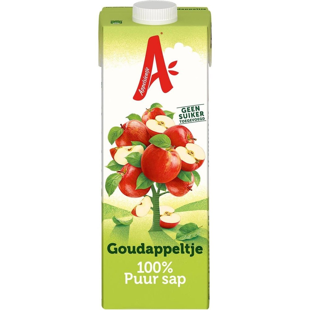 APPELSIENTJE GOLD TAPPEL 8x1L