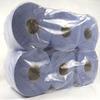 Blue Embossed Centrefeed Rolls 2ply Paper Towels Multipurpose Kitchen Towels for Commercial & Home Cleaning Highly Absorbent Paper (6) view 1