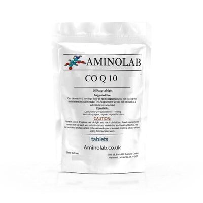 Aminolab - CO Enzyme Q10 (COQ10) 100mg 240 Tablets