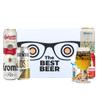 Premium Beer Gift Set (5 x 330ml Cans) - Krombacher, Budvar, Brewdog,Alhambra, Cruzcampo - Premium Selection, Gifts For Him, For Her, Christmas, Birthday's, Father's Day view 1