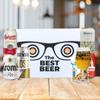 Premium Beer Gift Set (5 x 330ml Cans) - Krombacher, Budvar, Brewdog,Alhambra, Cruzcampo - Premium Selection, Gifts For Him, For Her, Christmas, Birthday's, Father's Day view 2