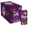 Rubicon Still Deluxe Passion Fruit Juice - Made with Real Handpicked Passion Fruit - Bold and Intense Tropical Juice Drink - Multipack Fruit Juice Cartons - 12x1L view 1