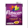Rubicon Still Deluxe Passion Fruit Juice - Made with Real Handpicked Passion Fruit - Bold and Intense Tropical Juice Drink - Multipack Fruit Juice Cartons - 12x1L view 2