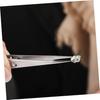 minkissy 2pcs Anti-Static Eyebrow Tweezers Professional Nail Art Tools for Men Women Curved Straight Tips for Precision Manicure Eyelash Applications view 4
