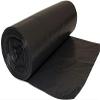 AMD Nexus 100 Heavy Duty Refuse Sack | Black | 72x85 cm | 75 L | Kitchen Bin Liners | Bin Liner | Bin Bags | Strong Waste Bags | Dustbin Bags view 2
