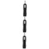 Beavorty 3pcs Nose and Beard Trimmer Cleaning System for Men Ergonomic Design Safety Faster Hair Trimming for Nose and Beard view 1