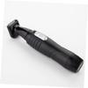 Beavorty 3pcs Nose and Beard Trimmer Cleaning System for Men Ergonomic Design Safety Faster Hair Trimming for Nose and Beard view 2