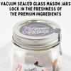 McKinnons Dry Craft Cocktails Dehydrated Fruits and Herbs, DIY Mixology, Infusion Kit, Mason Jar Serves 8 16 Drinks (Sangria, 1 Jar) view 4