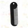 FRCOLOR 3pcs Beard Shaping Tool for Men Zinc Alloy Comb Hair Styling Compact Salon Quality view 3