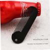 FRCOLOR 3pcs Beard Shaping Tool for Men Zinc Alloy Comb Hair Styling Compact Salon Quality view 4