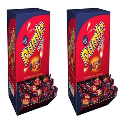 Fazer Dumle Original Bulk Caramel 2 Boxes of 3kg