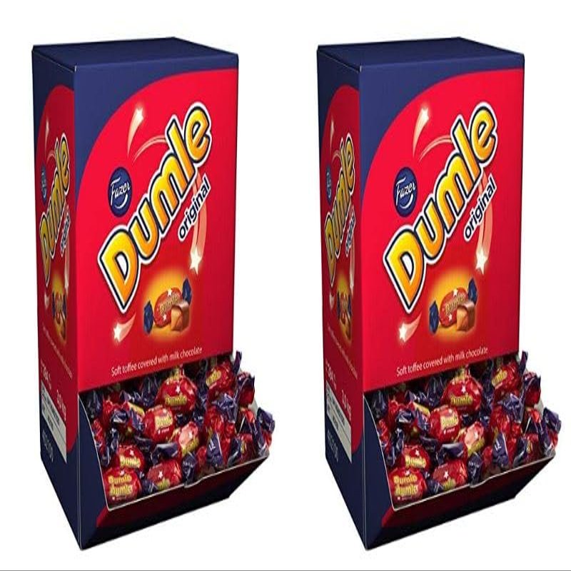 Fazer Dumle Original Bulk Caramel 2 Boxes of 3kg