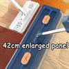 2023 Large Surface Microfiber Flat Mop, Wall Cleaning Mop Long Handle, 360Rotating Mop Dewatering Scraper, Self-Contained Dewatering Scraper Mop (2 Pads) view 2