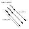 3Pcs Bracelet Jewelry Helper Tool, Metal Jewelry Wearing Aids Bracelet Clasp Helper Tool Assistance Tool for Necklace, Watch Band, Zippers (Silver) view 3