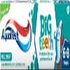 Aquafresh Big Teeth Toothpaste, for Kids Teeth, 6-8 Years, 50ml - Pack of 6 view 2