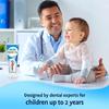 Aquafresh Milk Teeth Toothpaste, for Baby Teeth, 0-2 Years, 50ml - Pack of 6 view 3