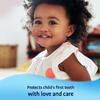 Aquafresh Milk Teeth Toothpaste, for Baby Teeth, 0-2 Years, 50ml - Pack of 6 view 4