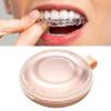 AMONIDA Dentures Braces Storage Box, Great Sealing Retainer Storage Container Orthodontic Portable for Home (Pink) view 4