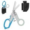 Trauma Shears Emergency Response Shears, Stainless Steel Foldable Scissors Pliers, Outdoor Camping Rescue Scissors Tools view 1