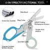 Trauma Shears Emergency Response Shears, Stainless Steel Foldable Scissors Pliers, Outdoor Camping Rescue Scissors Tools view 3