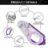 Trauma Shears Emergency Response Shears, Stainless Steel Foldable Scissors Pliers, Outdoor Camping Rescue Scissors Tools view 4