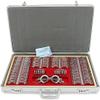 266 pcs Optical Trial Lens Frame Set,Eye Test Glasses Optometry Optical Lens Set Metal Rim Aluminum Optic Trial Eye Optometry Lens Kit Case view 1