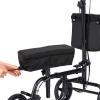 Uematu Knee Scooter Pad Covers Memory Foam Knee Walker Cushion with Removable Cover Washable Foam Cushion Seat Cover, Replacement Knee Pad Fits Knee Cycle Knee Scooters view 1