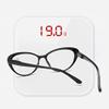 3-Pack Cat Eye Computer Reading Glasses for Men and Women, Lightweight Blue Light Blocking Spring Hinge Reader (Color : Red+Black, Size : 3.5 x) view 2