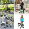 Uematu Knee Scooter Pad Cover - Sheepskin Scooter Pads, Universal Fit for Most Knee Rollers, Knee Walker Cushion Reduces Pain and Fatigue in Hip, Knee and Leg During Recovery view 2