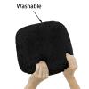 Uematu Knee Scooter Pad Cover - Sheepskin Scooter Pads, Universal Fit for Most Knee Rollers, Knee Walker Cushion Reduces Pain and Fatigue in Hip, Knee and Leg During Recovery view 4