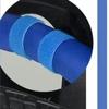Wheelchair Push Rim Covers, Rear Wheel Sports Wheelchair Non-Slip Wear-Resistant Silicone Hand Push Cover, Improve Grip and Traction, Stylish1 Pair (Color : A, Size : 24-inch) view 2