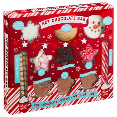 Indulge in Bliss - Hot Chocolate Set - The Ultimate Warmth and Comfort - Chocolate Lover's Gift - Relaxing Hot Drink Kit - Delightful Treat - For Kids And Adults Alike Perfect For Family Gatherings