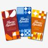 Pack of 6 Harry Specters Filled Chocolate Bars - Variety Pack view 2