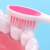 SWYSGS Pack of 4 Travel Toothbrushes - Soft Bristles, Foldable, Portable - Green, Blue, Pink, Purple view 4