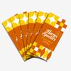 Pack of 6 Peanut Butter Filled Milk Chocolate Bars 600g view 1