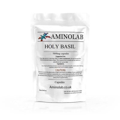 Aminolab - Holy Basil 5000mg 240 Capsules