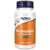Now Foods, Bromelain, 2400 GDU/g, 500mg, 60 Vegan Capsules, Soy Free, Gluten Free, Vegetarian, Non GMO view 1