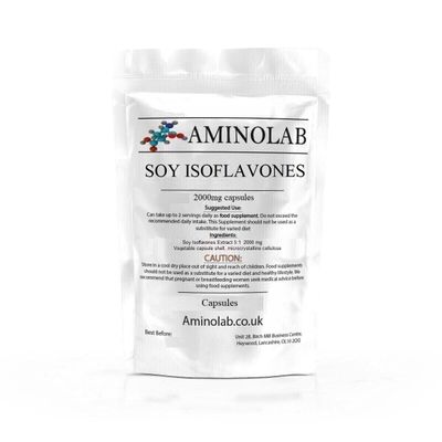 Aminolab - Soy Isoflavones 2000mg 30 Capsules