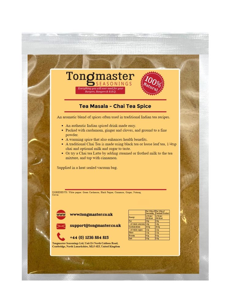 Tea Masala - Chai Tea Spice - 500g
