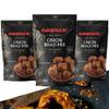 Aagrah Onion Bhaji Mix - 3 x 150g Packs - Authentic Indian Restaurant Recipe Batter Mix - Make Delicious Bhajis and Pakoras at Home in Minutes - Suitable for Vegans view 1
