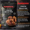 Aagrah Onion Bhaji Mix - 3 x 150g Packs - Authentic Indian Restaurant Recipe Batter Mix - Make Delicious Bhajis and Pakoras at Home in Minutes - Suitable for Vegans view 3