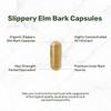 AMINOLAB - Slippery Elm Bark 5000mg 240 Capsules - Supports Throat & Respirtory Health, Relieves Heart Burn - HIGH in Fibre view 3