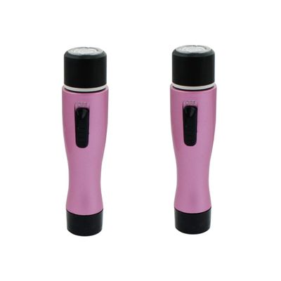 minkissy 2pcs Lady Trimmer Face Mini Hair Remover Women's Facial Hair Remover for Face Armpits Legs Bikini Line